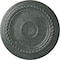 Ekena Millwork Small Alexandria Ceiling Medallion (Canopies up to 4 5/8"), 7 7/8"OD x 3/4"P, Athenian Green Crackle CM07ALAGC - alternate 1